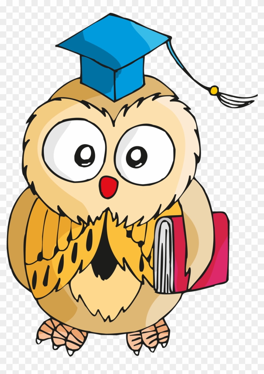 Owl Essay For Kids - Cartoon #1206600