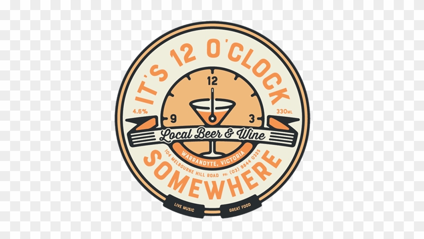 It's 12 O'clock Somewhere - Its 12 O Clock Somewhere #1206607