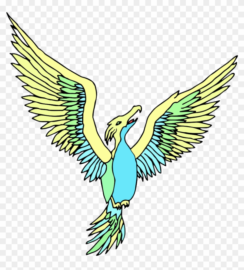 Phoenix Sketch Basic By Eqfazrael On Deviantart - Color Scheme #1206702