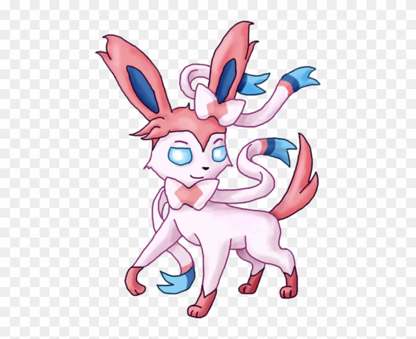 Sylveon - Cartoon #1206765