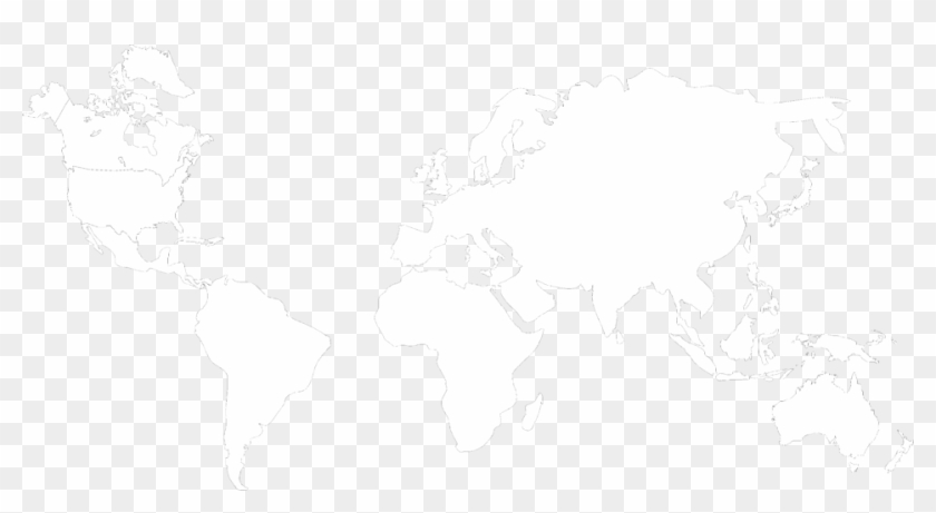 Illustration Of A Map Of The World - Map Of The World Illustration #1206785