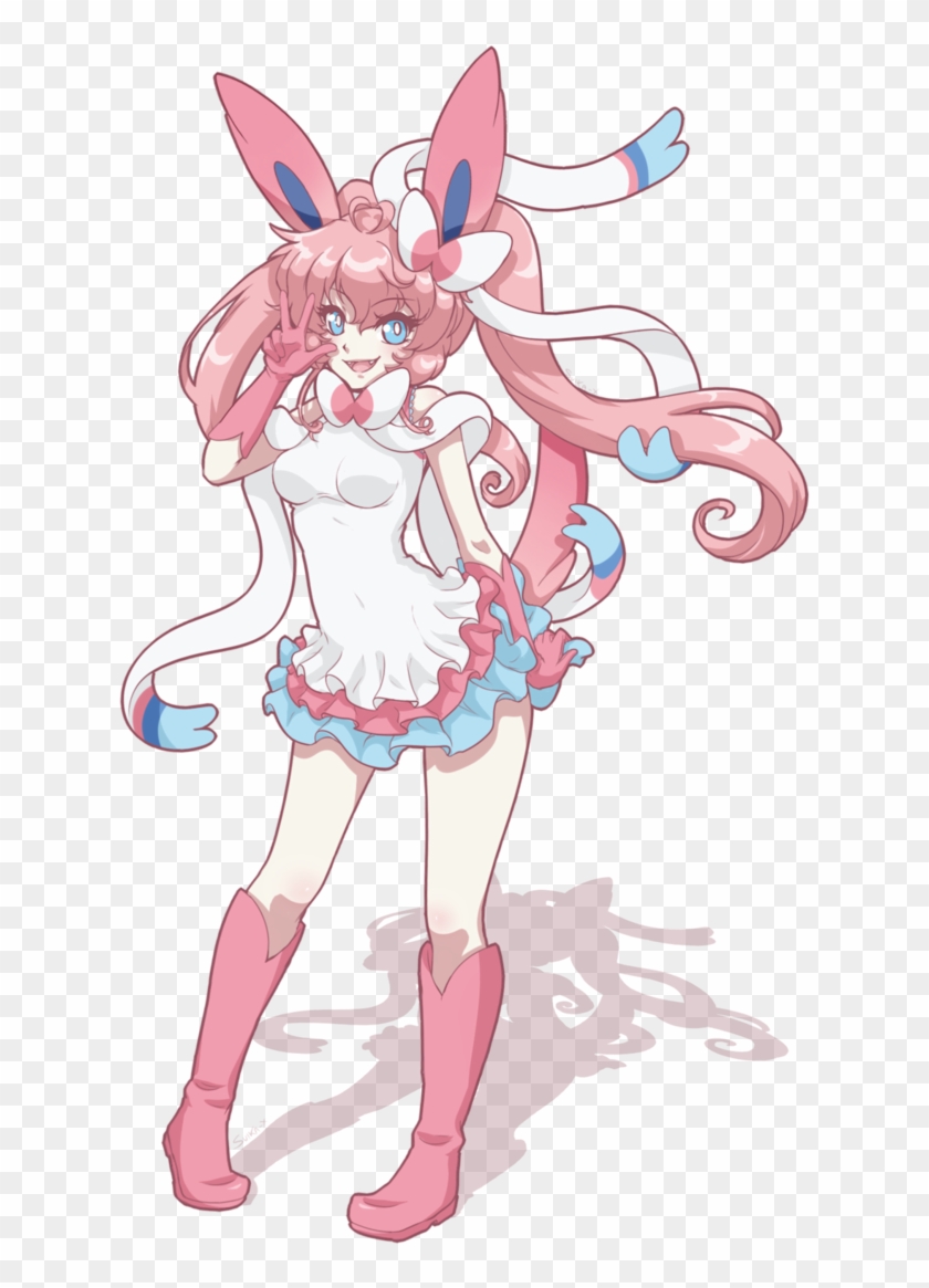 Aeri By Suika-x - Sylveon Gijinka #1206802