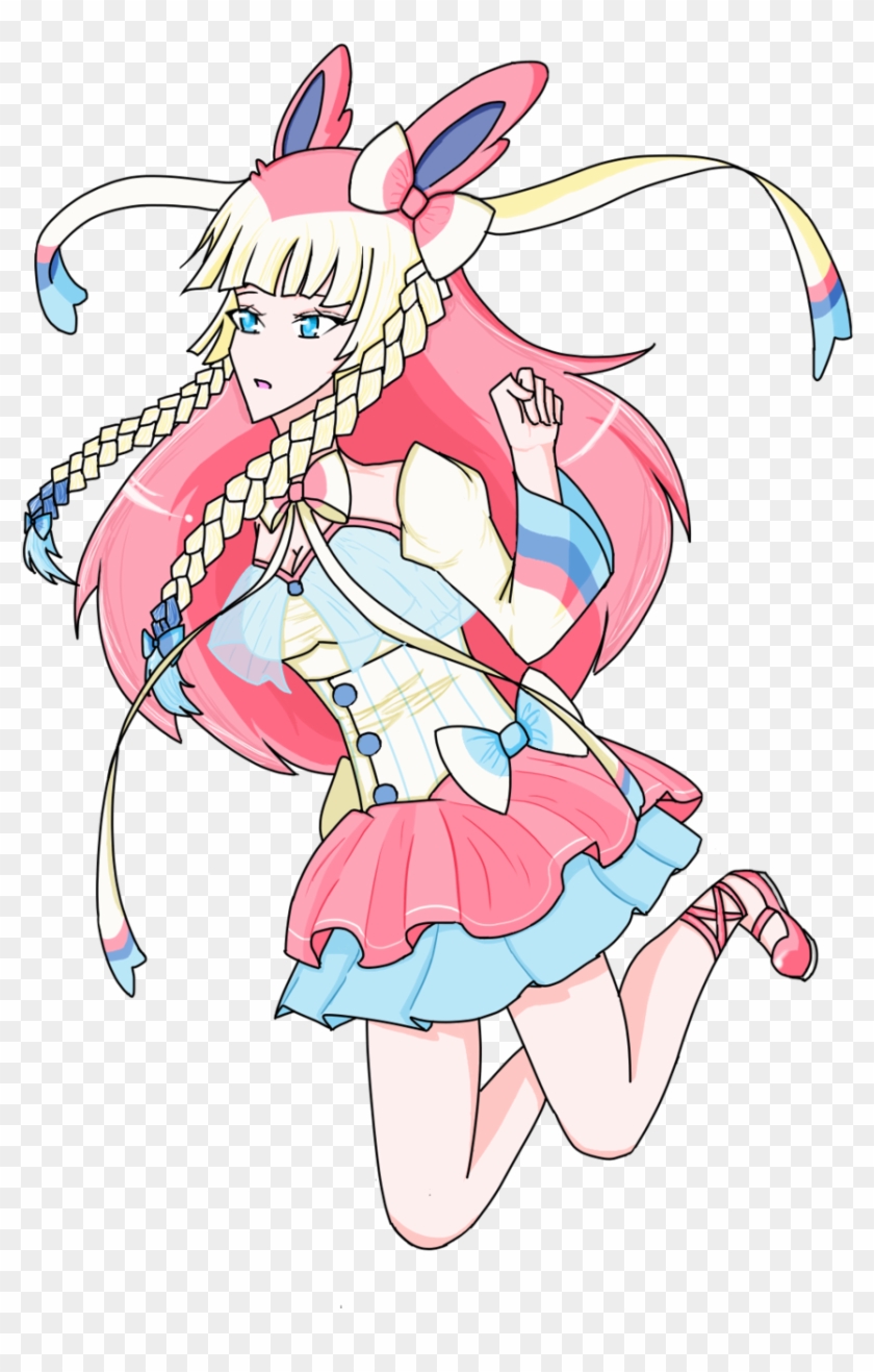 Magical Girl Sylveon By Mrpysche On Deviantart - Cartoon #1206810