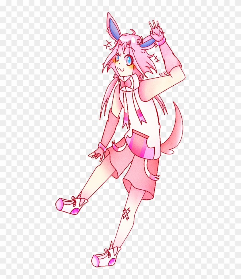 [pokmon] Human Male Sylveon By Superfrancy77 - Cartoon #1206824