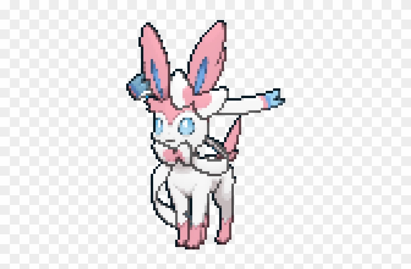 Sylveon - Sylveon Sprite Gif #1206827