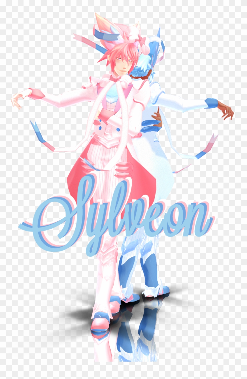 Desertdraggon Sylveon Knight ~ Download ~ By Desertdraggon - Mmd Shawl #1206847
