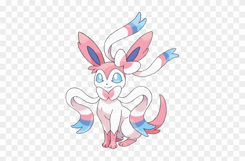 When Sylveon Was First Released, Everyone Thought It - Eeveelutions Sylveon #1206896