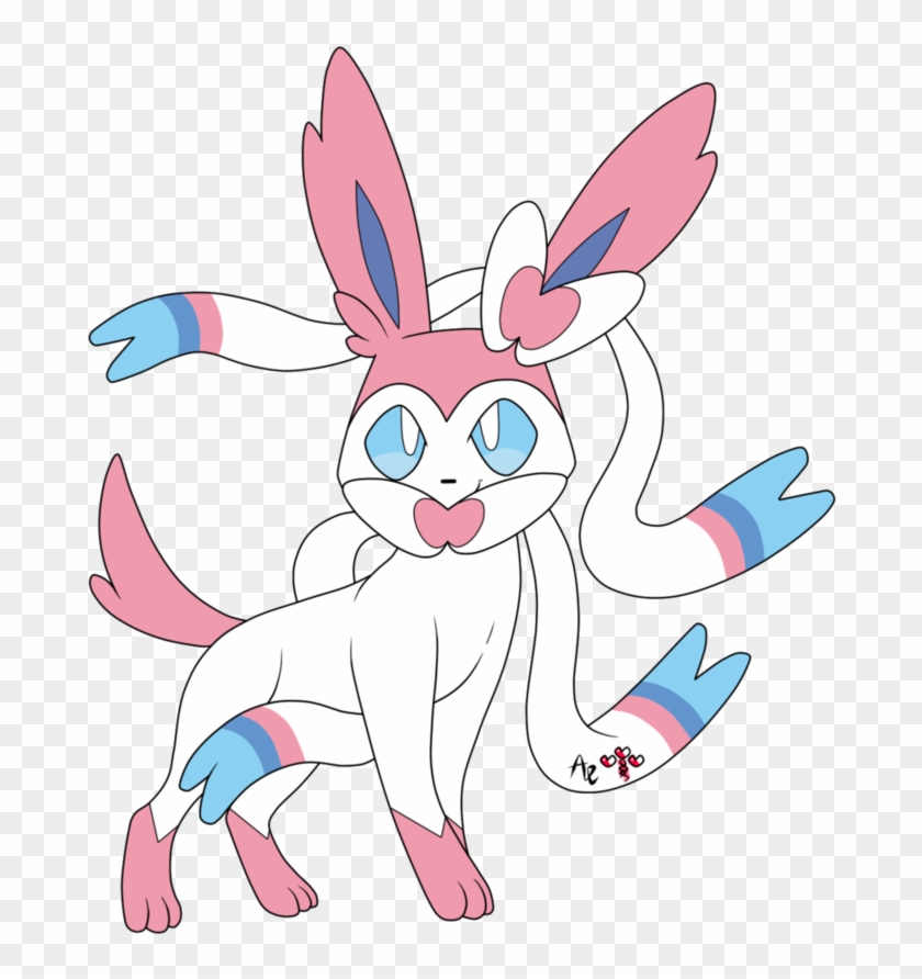 New 6th Generation Evolution Of Eevee - Sylveon #1206901