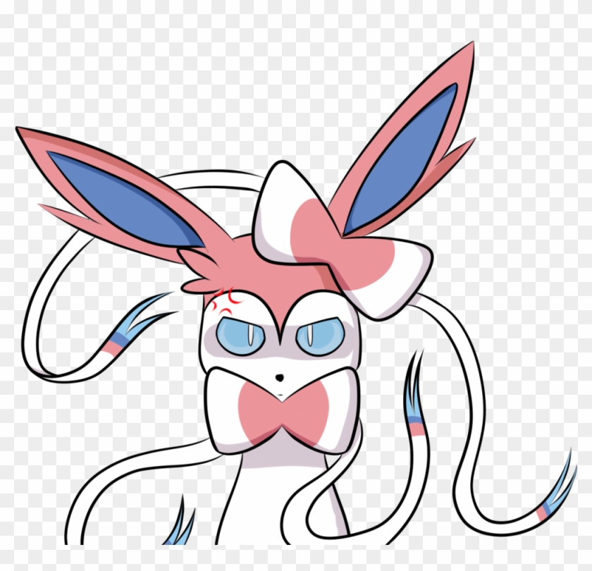 Request Angry Sylveon By Tharkan On Deviantart - Angry Sylveon Png #1206931