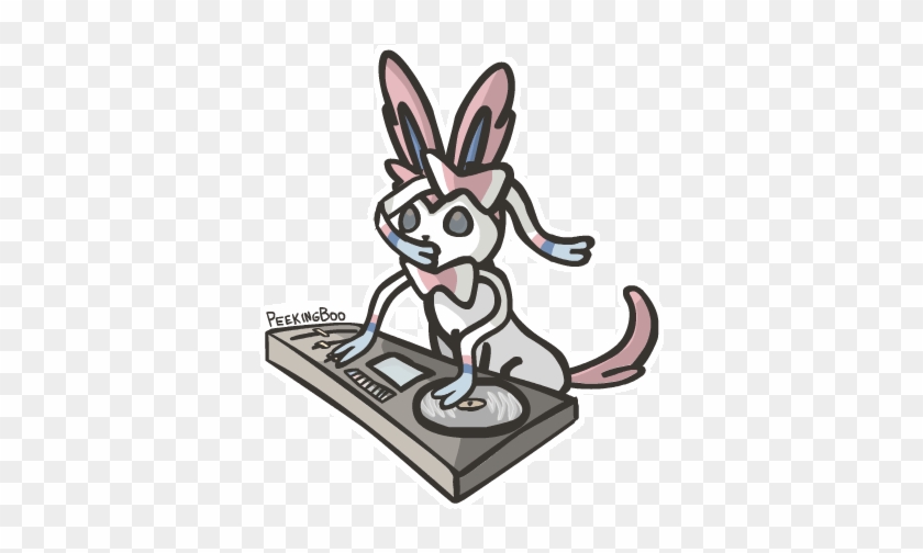 Sylveon By Peekingboo - Sylveon Dj #1206950