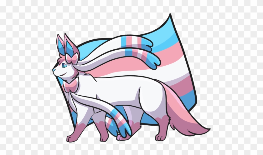 Trans Sylveon Tumblr - Cartoon #1206957