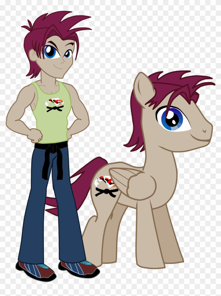Equestria Boys Oc - Mlp Oc Male Equestria Girls #1207015
