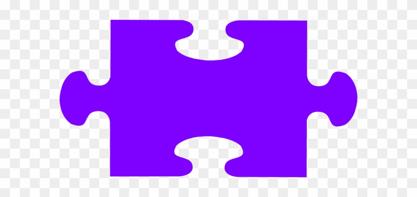 Puzzle Clipart Purple - Puzzle Clipart Purple #1207038