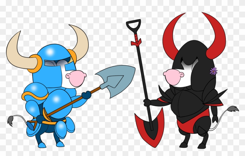 Cowsplay - Shovel Knight - Cartoon #1207133