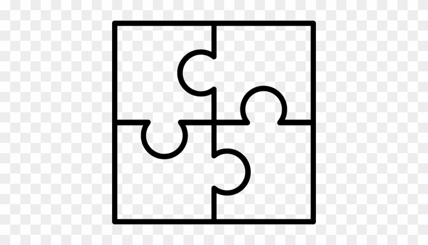 Baby Puzzle Vector - Puuzel Logo #1207134