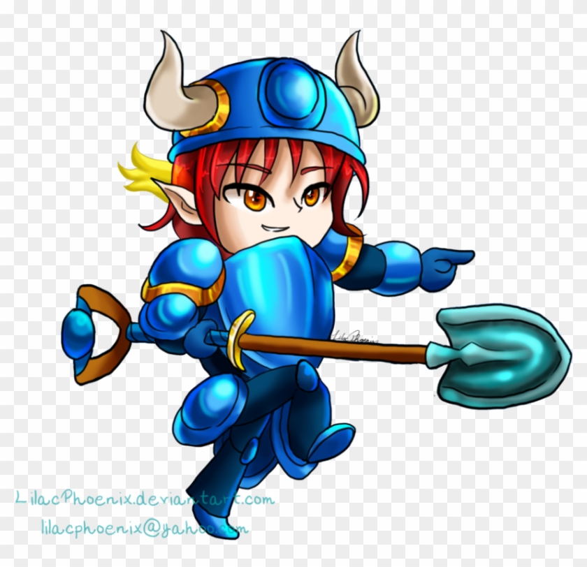Phrono The Shovel Knight By Lilacphoenix - Cartoon #1207135