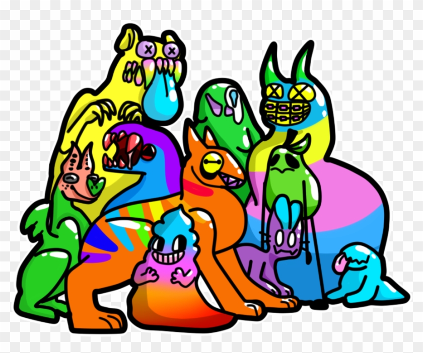 Graffiti By Scoots-canoe - Cartoon #1207181