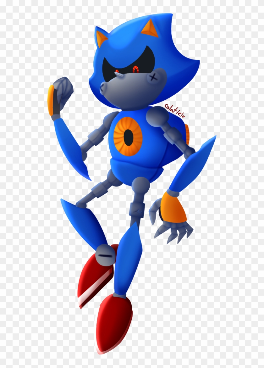 Transparent Metal By Colatiel - Sonic Mad Png #1207278