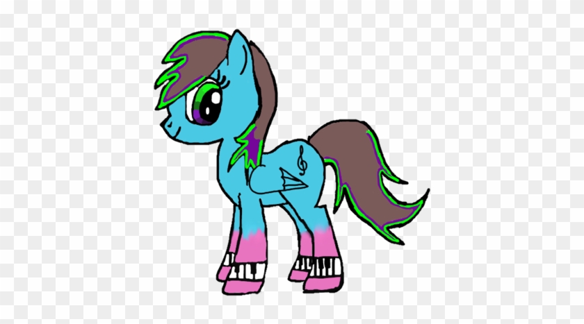 Fim- Treble Clef By Plaiddinosaur - Cartoon #1207452