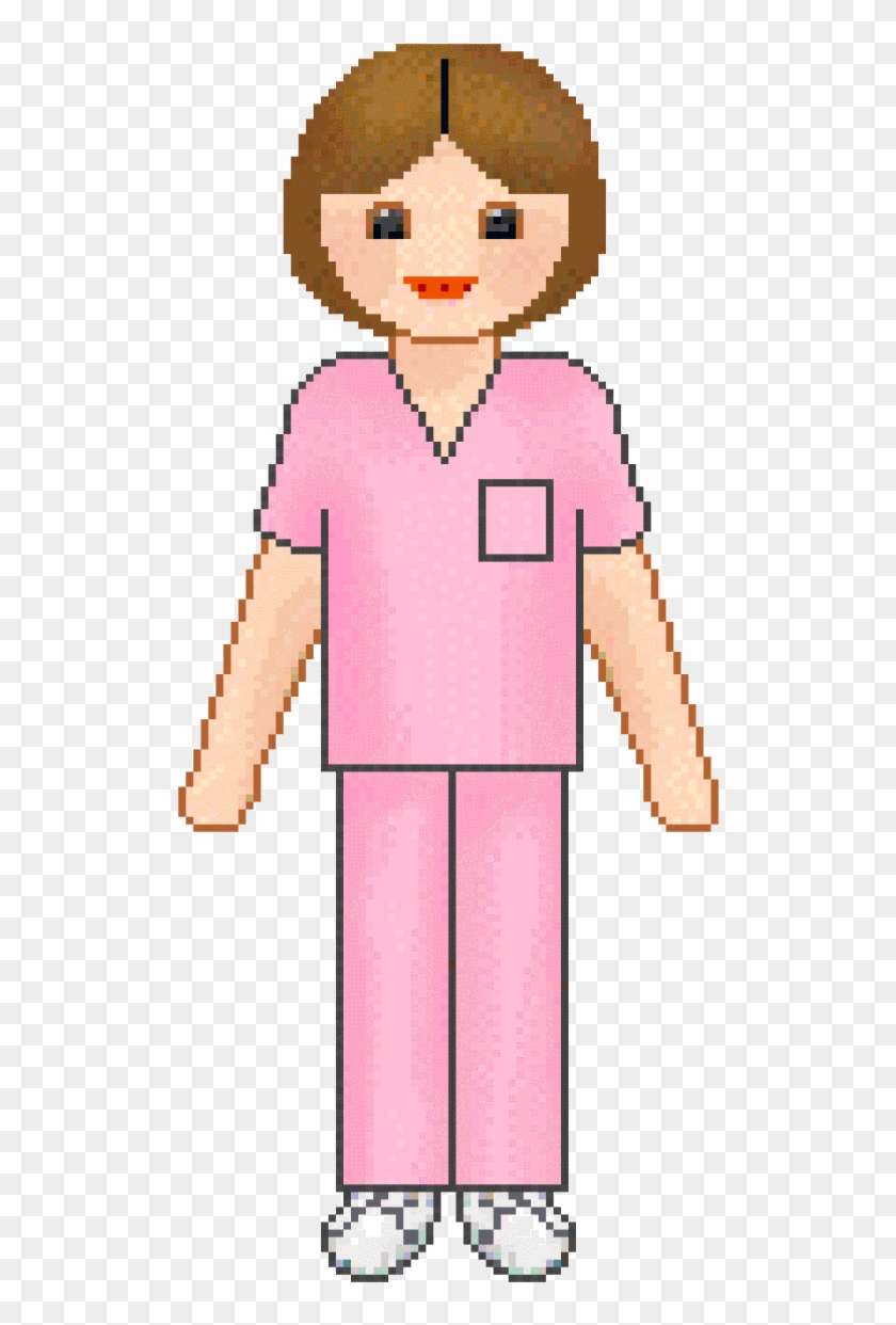 Medical Scrub Tops Clipart - Nurses Uniform Clip Art #1207515
