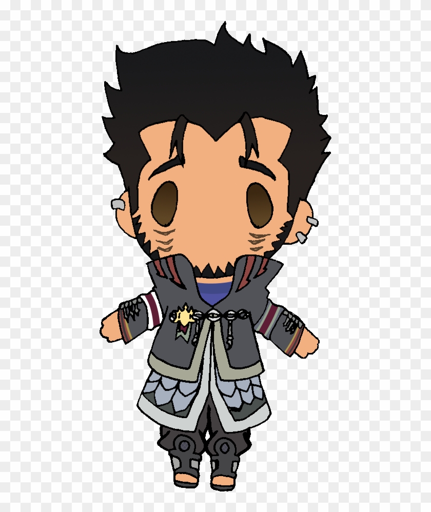 Brock Chibi Cop By Fireshogunkrisuchiha - Chibi #1207530