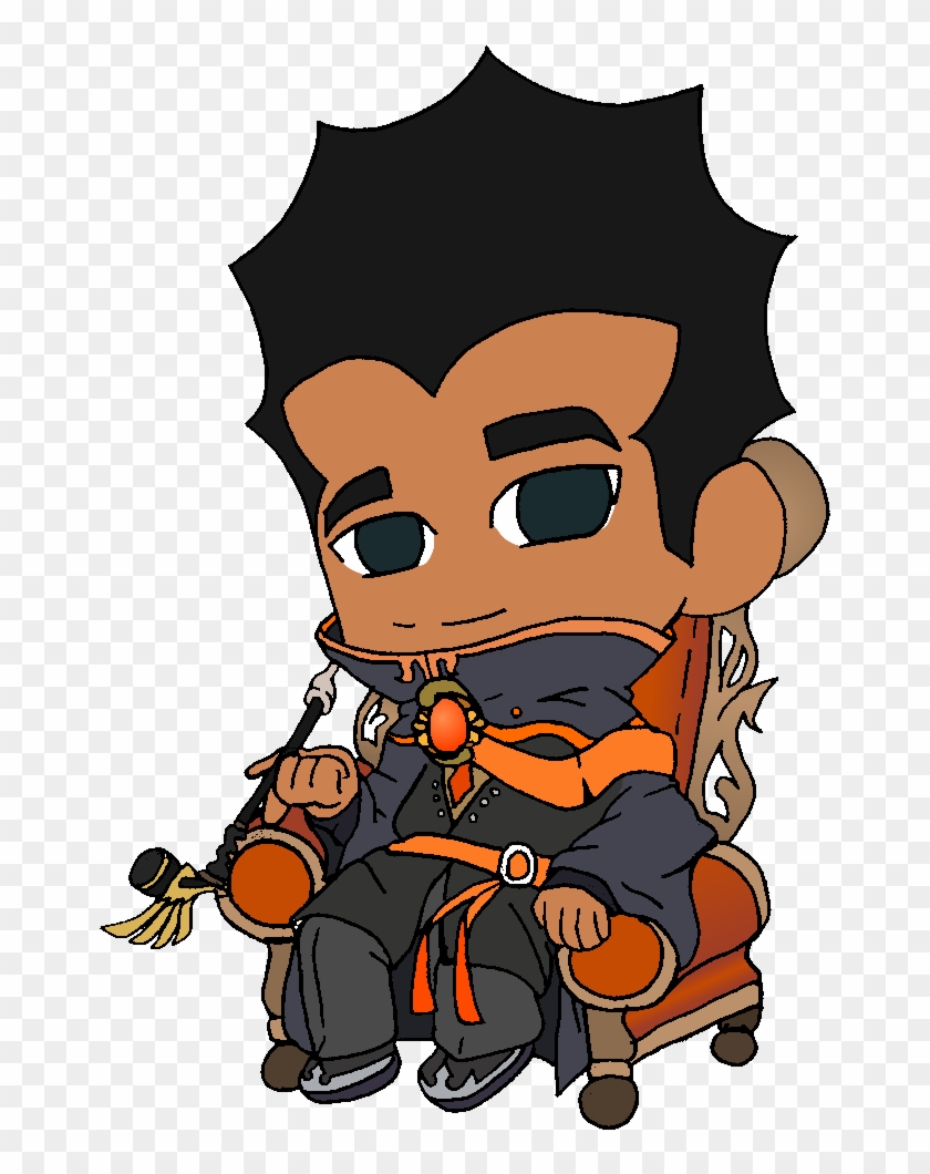 Chibi Kris~the Chaos Ripper By Fireshogunkrisuchiha - Cartoon #1207538