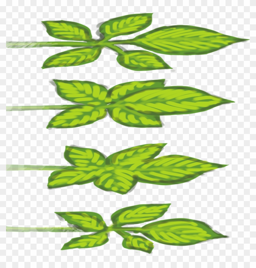 Bamboo Leaf Cliparts - Bamboo Leaf Cliparts #1207612