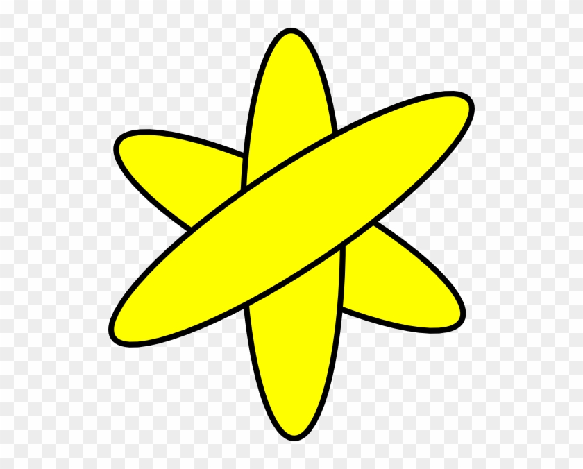 Squiggly Star Clip Art At Clker - Cartoon #1207648