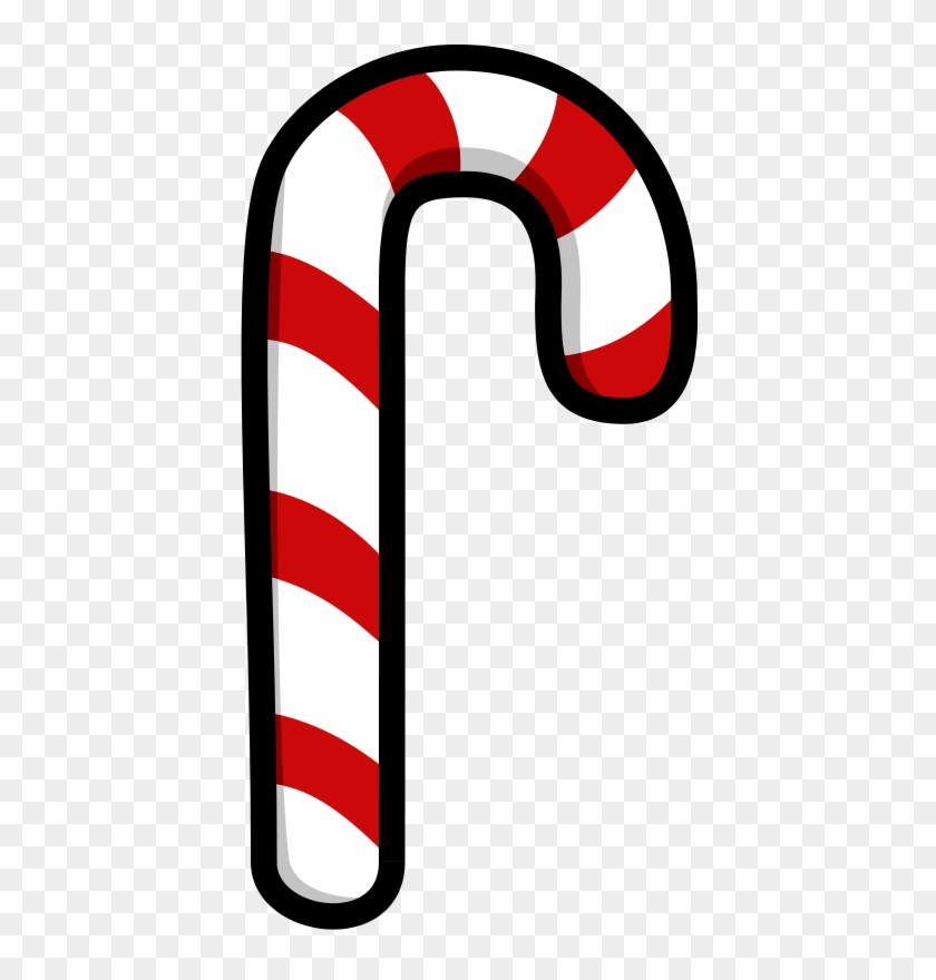 Free Cartoon Candy Cane Clip Art - Free Cartoon Candy Cane Clip Art #1207688