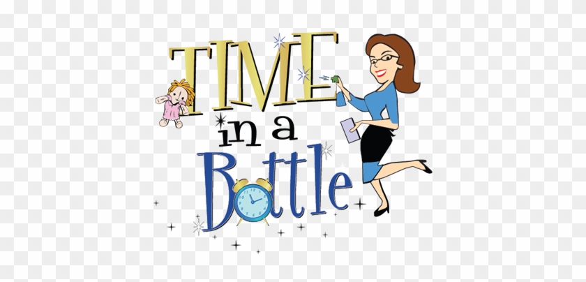 Time In A Bottle - Cartoon #1207718