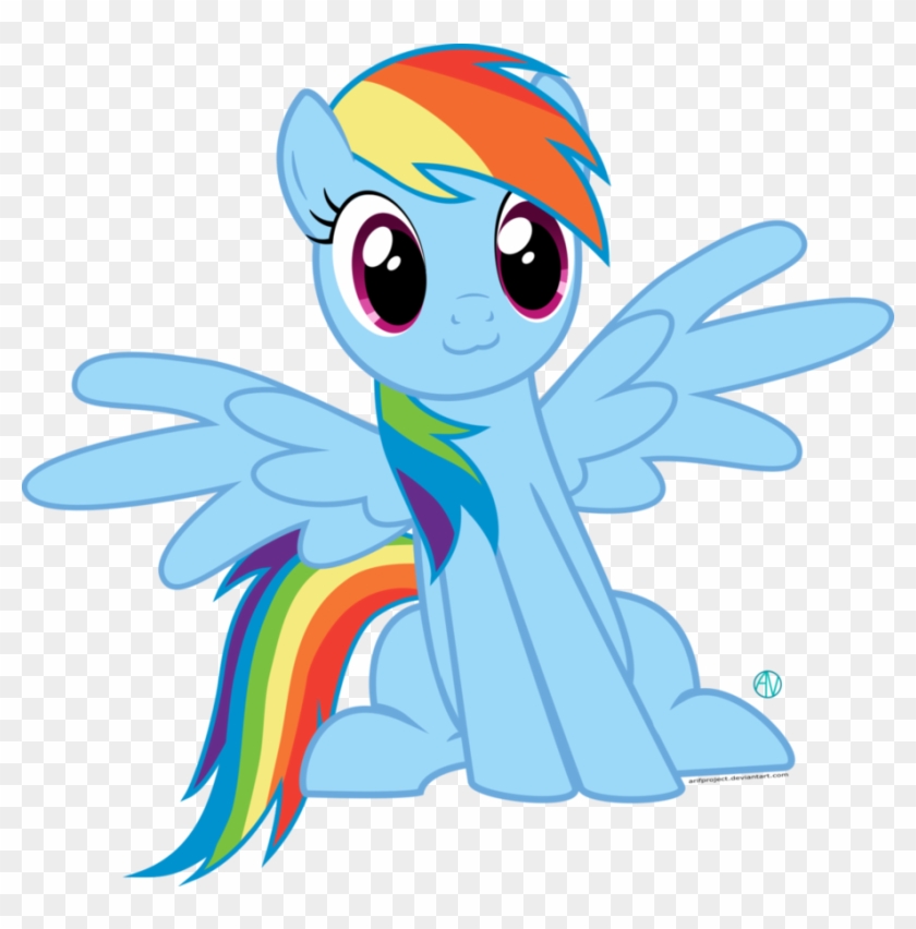 Pinkie Pie Rainbow Dash Pony Applejack Fluttershy Cat - Rainbow Dash As A Cat #1207742