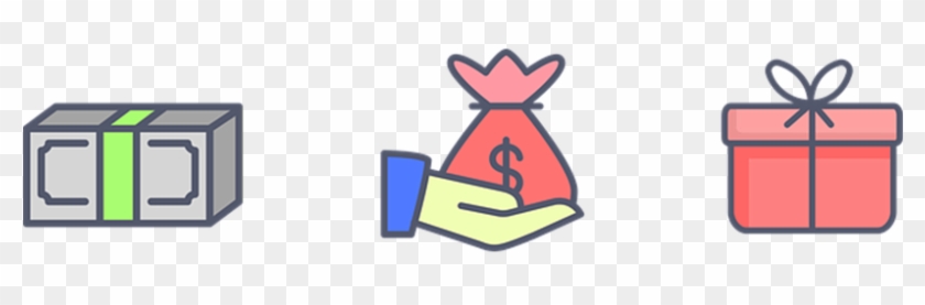 Fundraiser For The Kernersville Branch Library - Giving Money Transparent Background #1207746