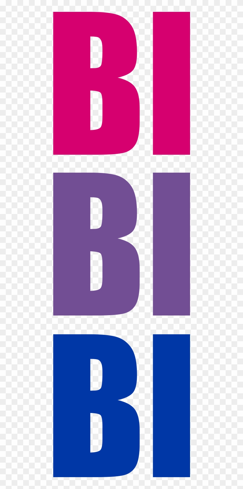 Bi Text By Pride-flags - Bi Text By Pride-flags #1207992