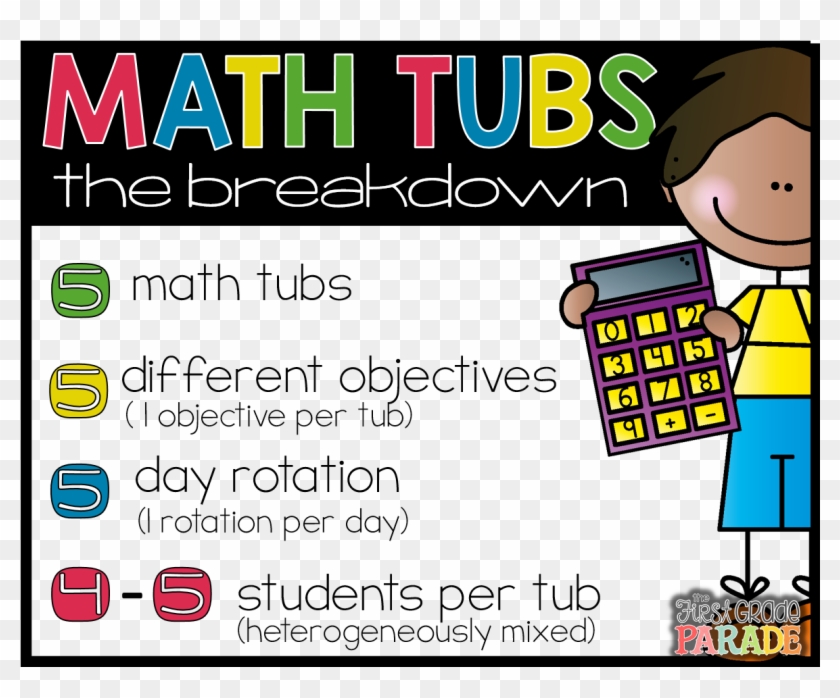Mathematics Clipart Organization Skill - Cartoon #1207994
