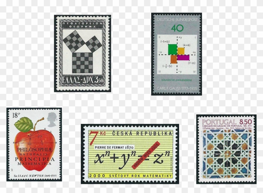 There Are Many Hundreds Of Postage Stamps Relating - Eagle-guide Von Pythagoras Bis Ptolemaios #1208003