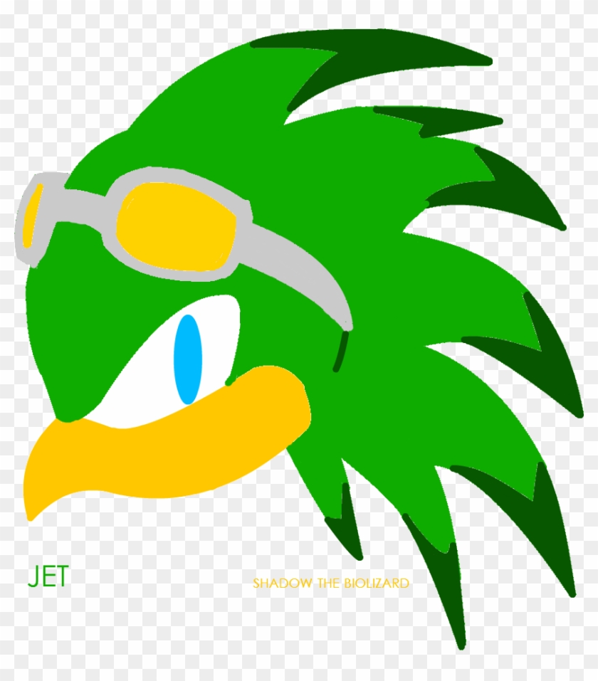 Jet The Hawk By Shadowthebiolizard Jet The Hawk By - Sonic The Hedgehog Jet The Hawk #1208004