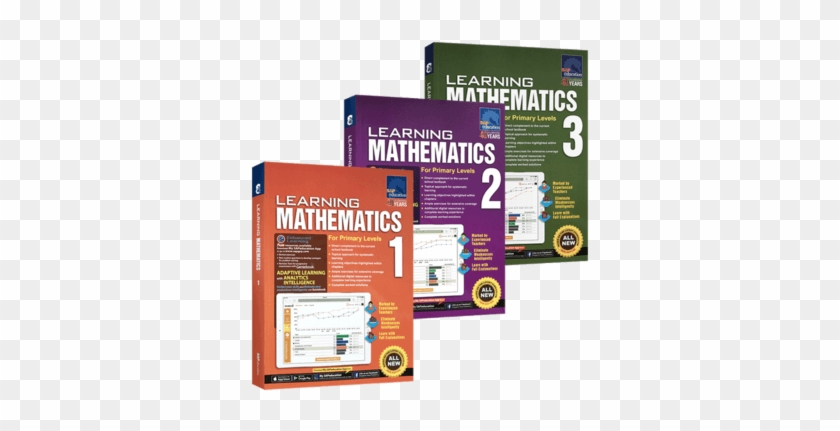 英文原版工具书2018 Sap Learning Mathematics 1 2 3年级新亚 - Book Cover #1208060