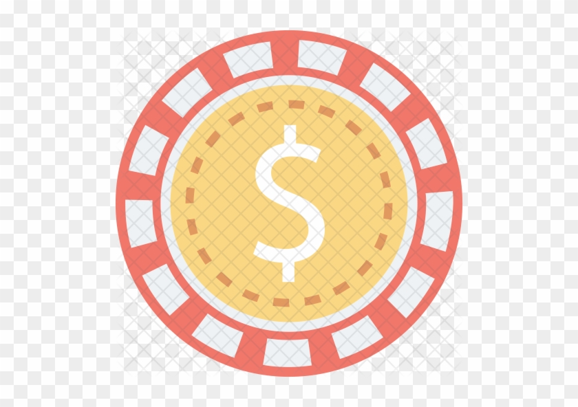 Casino Icon - Casino Token #1208075