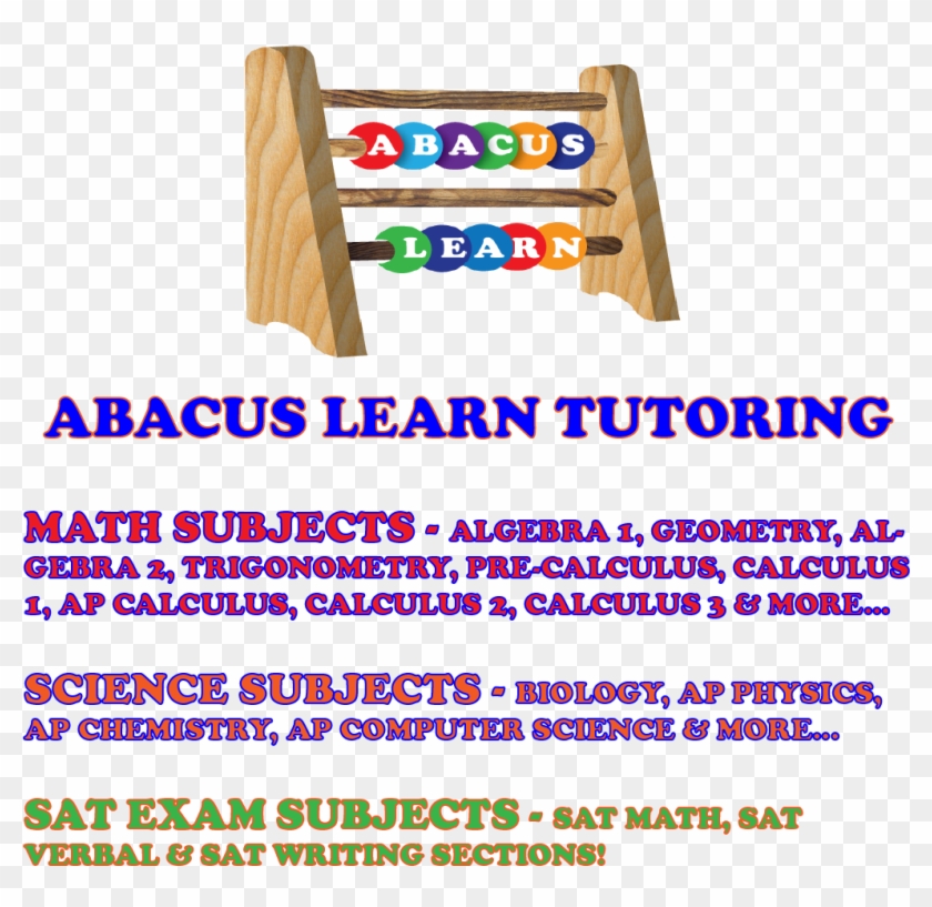 Schedule Abacus Learn Math Science Writing And Sat - Sat #1208079