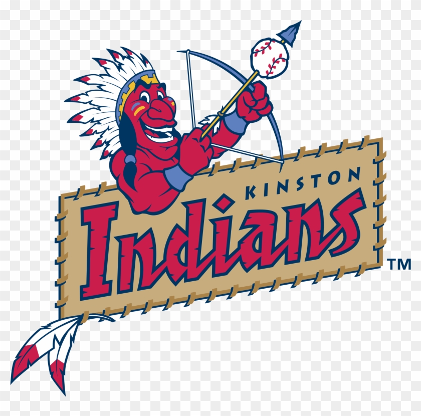 Indians Clipart Svg - Kinston Indians #1208191