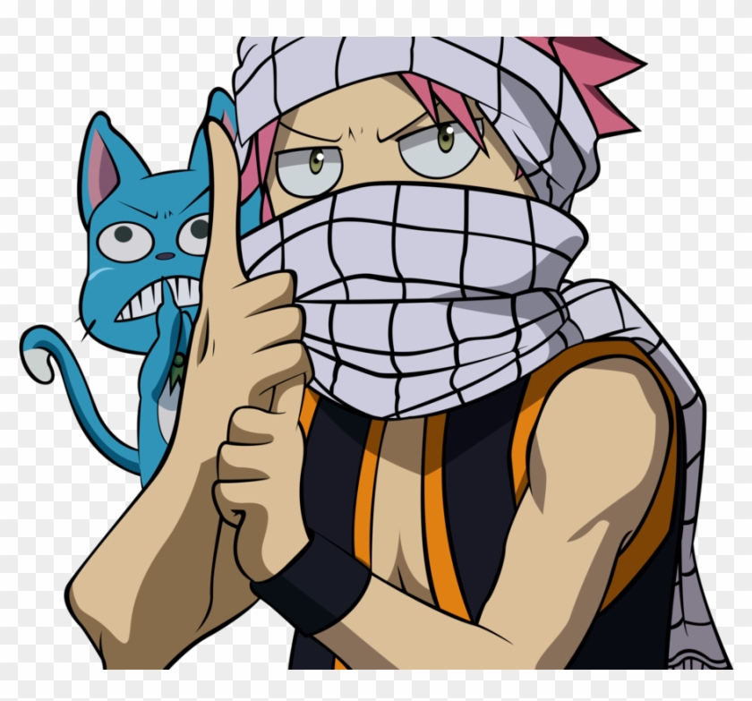 [vector] Natsu And Happy - Fairy Tail Natsu Y Lucy #1208210