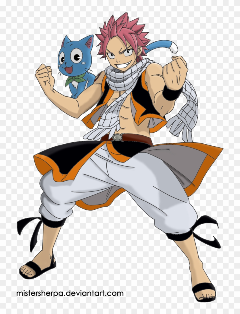 Natsu Dragneel By Mistersherpa - Natsu Dragneel #1208223