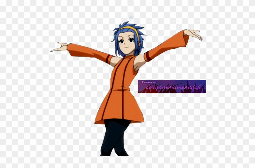 Fairy Tail ~ Levy Mcgarden Render By Caa-official - Levy From Fairy Tail #1208251