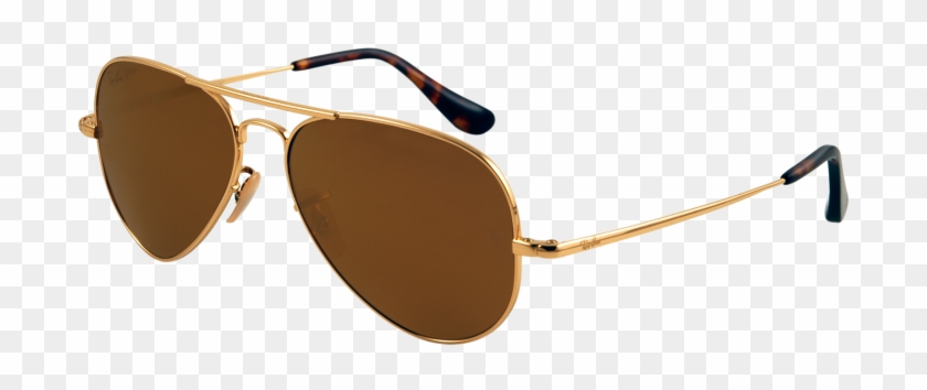 Aviator - Sunglasses - Png - Ray Ban Aviator Small Metal #1208324