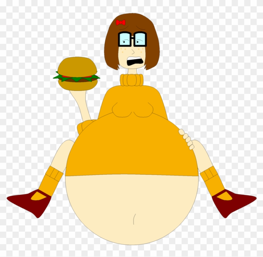 Stuffed Velma By Angry-signs - Cartoon #1208429