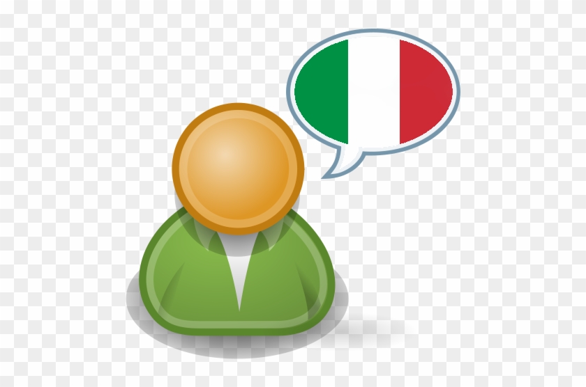 User Speaks Italian - Wikimedia Commons #1208457