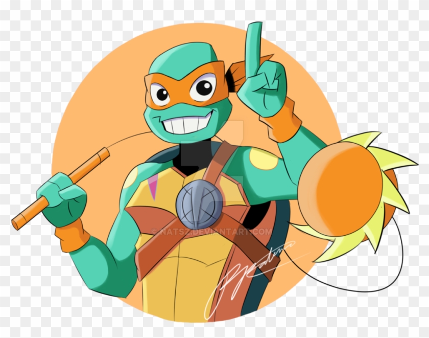 Michelangelo The Funny One - Michaelangelo #1208527