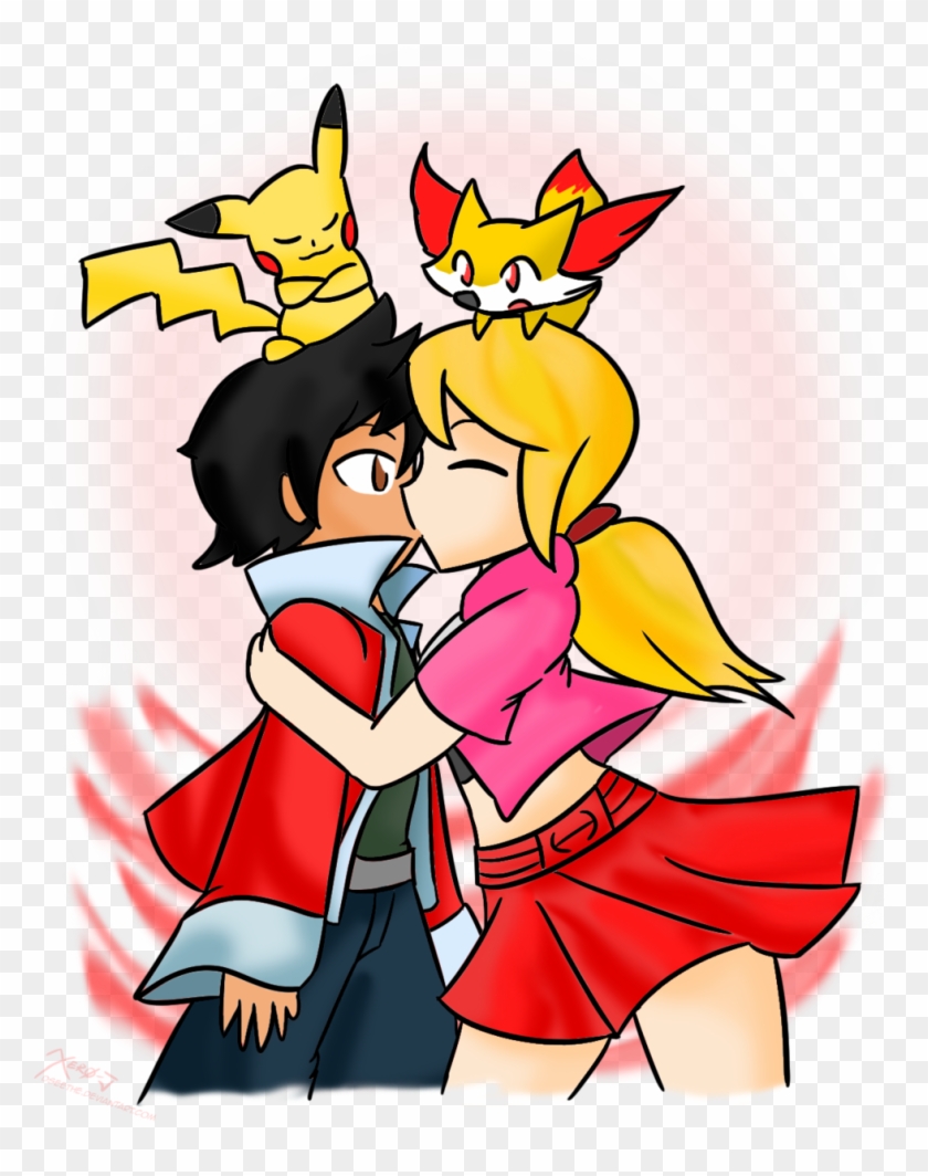 Amour Reunion ~request~ By Xero-j - Cartoon #1208619