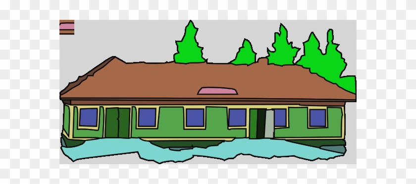 School Building Clip Art #1208675