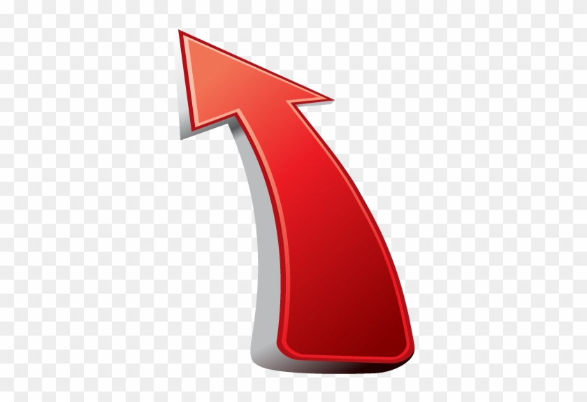 Arrow Red - 3 D Arrow Png #1208743
